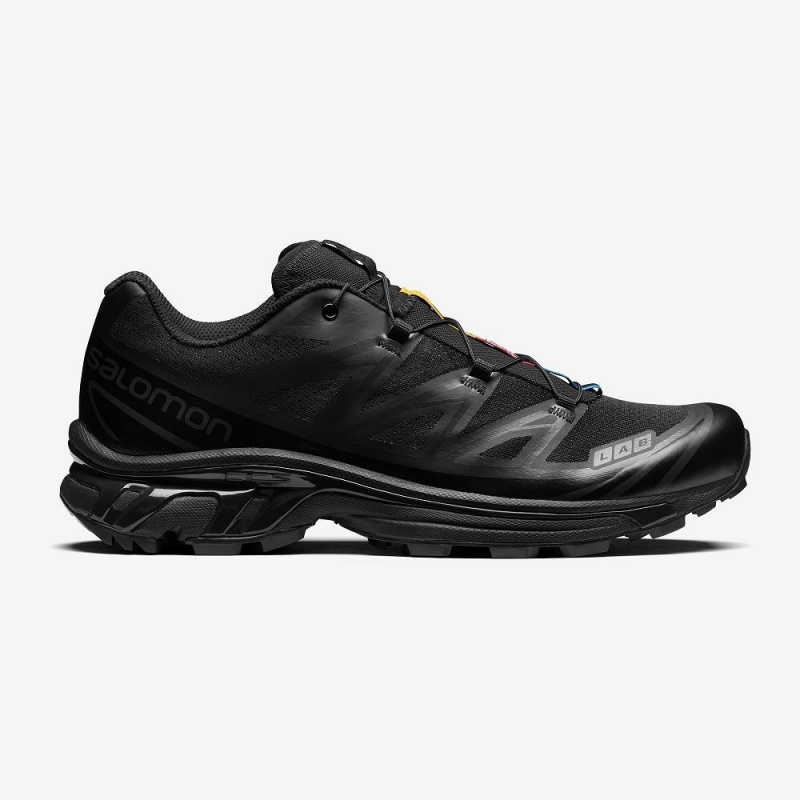 Salomon Xt-6 Sneakers Herr Svarta | 37650-QLDF