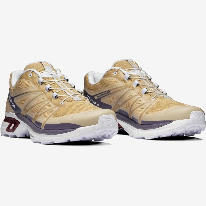 Salomon Xt-Wings 2 Sneakers Herr Khaki | 31895-YQET