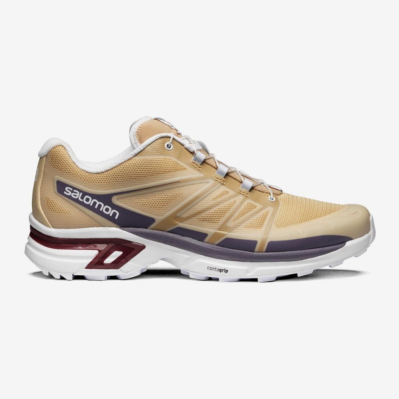 Salomon Xt-Wings 2 Sneakers Herr Khaki | 31895-YQET