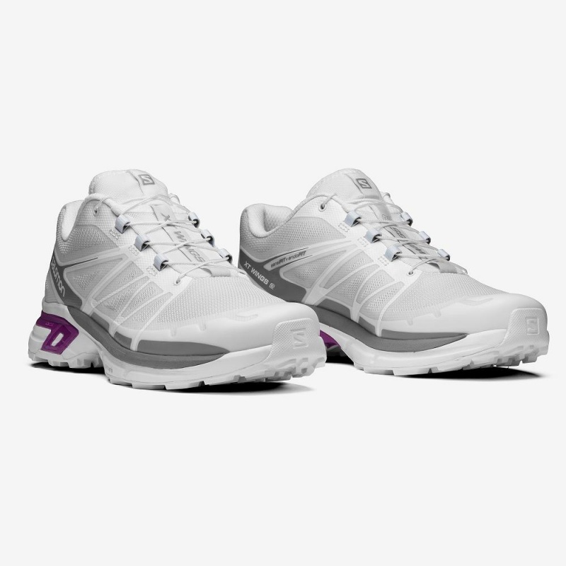 Salomon Xt-Wings 2 Sneakers Herr Lila | 37895-FEMI