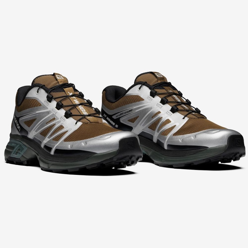 Salomon Xt-Wings 2 Sneakers Herr Silver | 31578-JODA