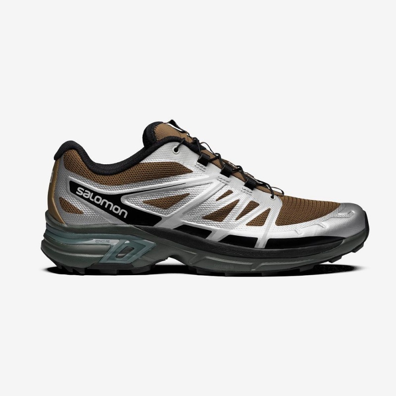 Salomon Xt-Wings 2 Sneakers Herr Silver | 31578-JODA